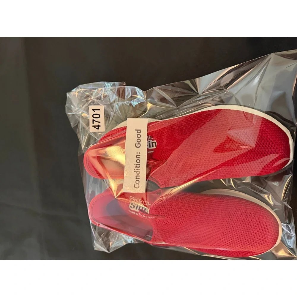 Skechers Slip-ins Ultra Flex 3.0 Brilliant Path Red Sneakers 150450 Womens 9 s